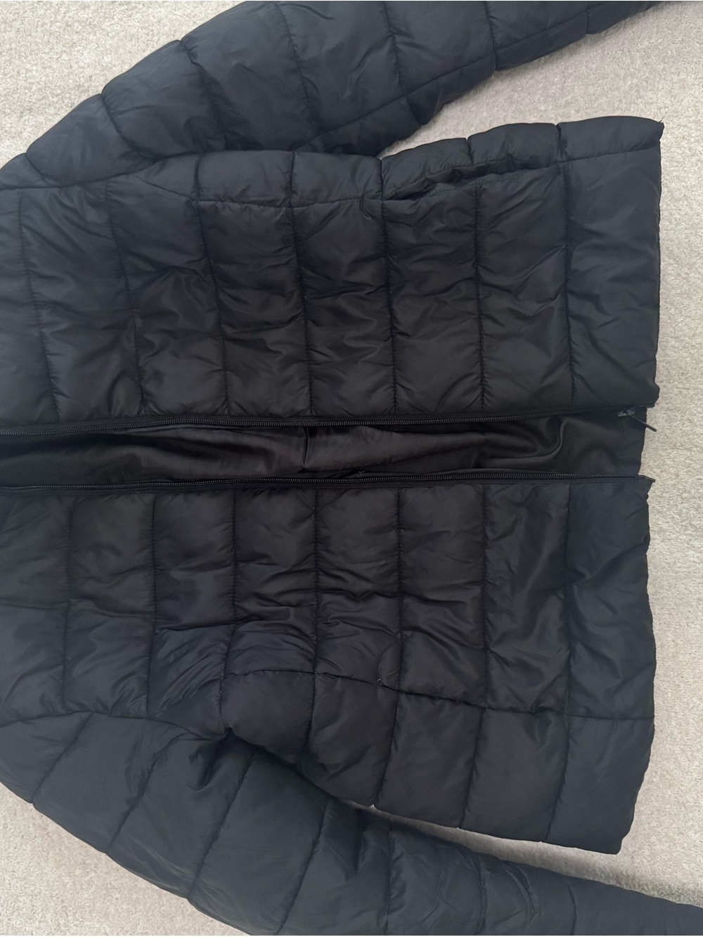 Primark Black puffer Jacket